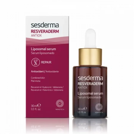 Антиоксидантная липосомальная сыворотка Sesderma Resveraderm 30мл